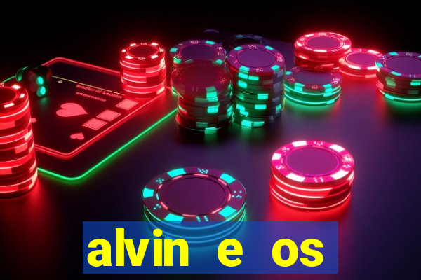 alvin e os esquilos esquiletes nomes